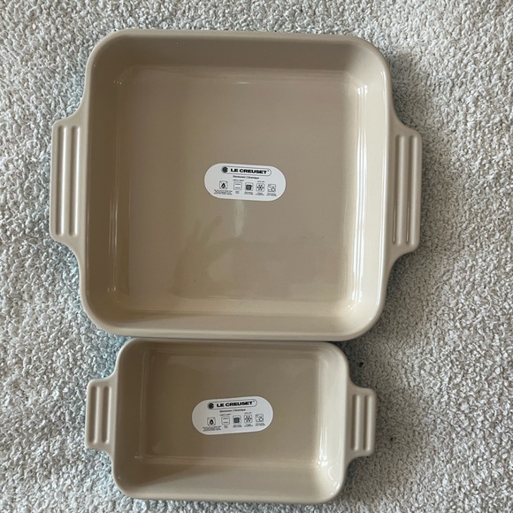 Le Creuset Sky Blue Baking Dish Set - Picture 3 of 3